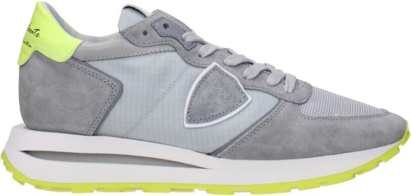 Philippe Model Sneakers Tropez Haute Running Gray Heren