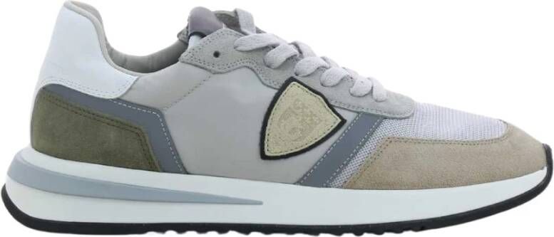Philippe Model Grijze Tropez 2.1 Herenschoenen