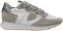 Philippe Model Zilveren Trpx Lage Dames Sneakers Grijs Dames - Thumbnail 1