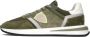 PHILIPPE MODEL Lage Sneakers Heren Tropez 2.1 Fluor Maat: 45 Materiaal: Textiel Kleur: Groen - Thumbnail 5