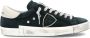 Philippe Model Paris X Leren Sneakers in Zwart Gebruikt Effect Black Heren - Thumbnail 8
