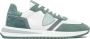 Philippe Model Groene Sneakers voor Mannen Aw25 - Thumbnail 1