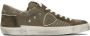 Philippe Model Groene Sneakers voor Mannen Aw25 - Thumbnail 1