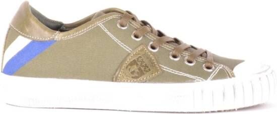 Philippe Model Groene Veterschoenen Lente Zomer Stijl