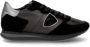 Philippe Model Low-Top Sneakers Dames Trpx Sneaker Zwart Grijs in zwart - Thumbnail 2