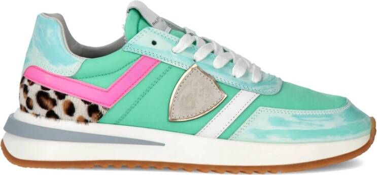 Philippe Model Sneakers Tropez 2.1 Low Woman in groen