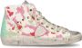 Philippe Model Sneakers Prsx Tennis Multicolor Dames - Thumbnail 1