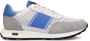 Philippe Model Hardloopschoenen Tour Homme Wit en Bluette - Thumbnail 1