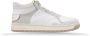 Philippe Model Heren hoge sneakers met haar detail - Thumbnail 2