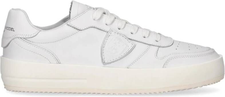 Philippe Model Heren sneakers White Heren