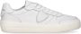Philippe Model Minimalistische Leren Sneakers met Brede Zool White - Thumbnail 26
