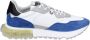 Philippe Model Heren Textiel Sneakers Multicolor Heren - Thumbnail 1