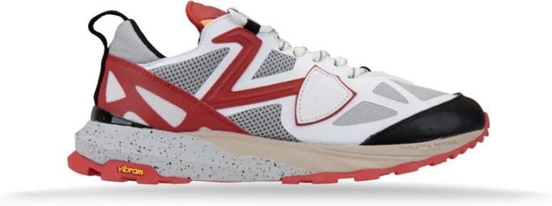 Philippe Model Heren Veterschoenen Sneakers