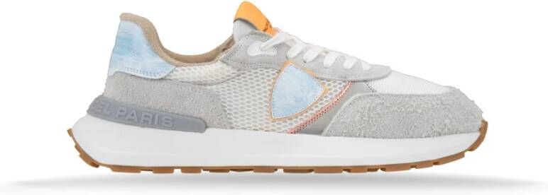 Philippe Model Heren Veterschoenen Sneakers