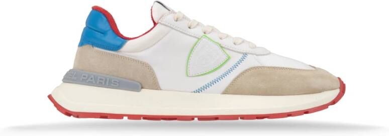 Philippe Model Heren Veterschoenen Sneakers