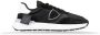 Philippe Model Antibes Sneakers Stijlvolle en Comfortabele Herensneakers Black Heren - Thumbnail 8