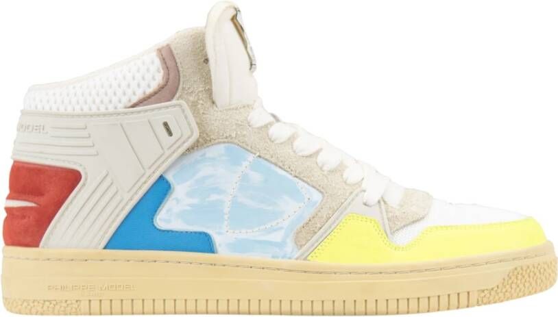 Philippe Model Heren Veterschoenen Sneakers