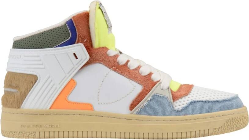 Philippe Model Sneakers La Grande Mid Rise Sneaker Multicolor Heren