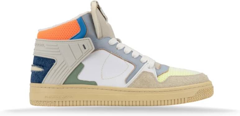 Philippe Model Heren Veterschoenen Sneakers