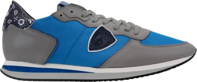 Philippe Model Heren Veterschoenen Sneakers