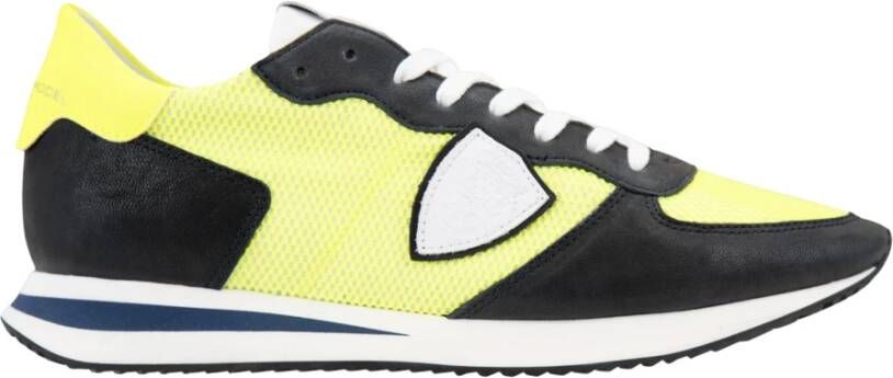 Philippe Model Heren Veterschoenen Sneakers