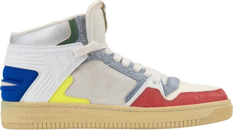 Philippe Model Sneakers La Grande Mid Rise Sneaker Multicolor Heren - Foto 3
