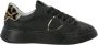 Philippe Model High-Fashion Temple Sneakers Zwart Dames - Thumbnail 1