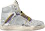 Philippe Model High La Grande Basketbalsneakers Grijs Dames - Thumbnail 1