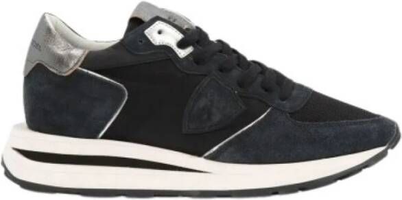 Philippe Model High Top Suède Sneakers