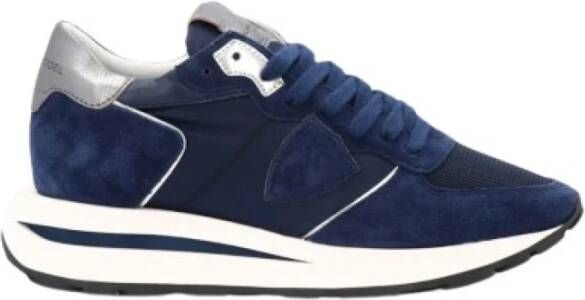 Philippe Model High Top Suède Sneakers