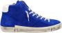 Philippe Model Hoge Heren Sneakers Parijs Blauw Klein Detail Blauw Heren - Thumbnail 1