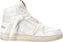 Philippe Model La Grande High Basketbalschoen White Dames - Thumbnail 1