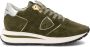 Philippe Model Vintage-geïnspireerde Tropez Haute sneakers Green Dames - Thumbnail 1