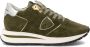 Philippe Model Elegante Tropez Trainer Sneakers Groen Dames - Thumbnail 1