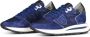 Philippe Model Lage Sneakers TKLD W001 TROPEZ HAUTE-MONDIAL BLUETTE - Thumbnail 12