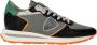 Philippe Model Hoge Sneakers met Designerdetails Black Heren - Thumbnail 3