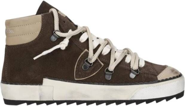Philippe Model Hoge Top Dames Sneakers