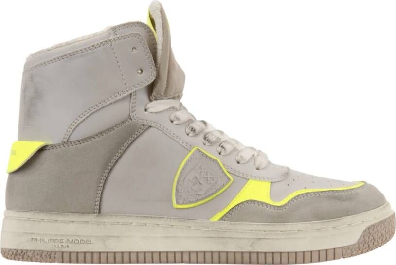 Philippe Model Hoge Top Heren Sneakers