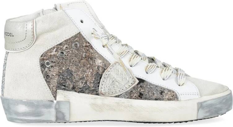 Philippe Model Hoge Top Sneakers voor Vrouwen