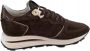 Philippe Model Hoge Top Suède Sneakers met Chocolade Spoiler - Thumbnail 1