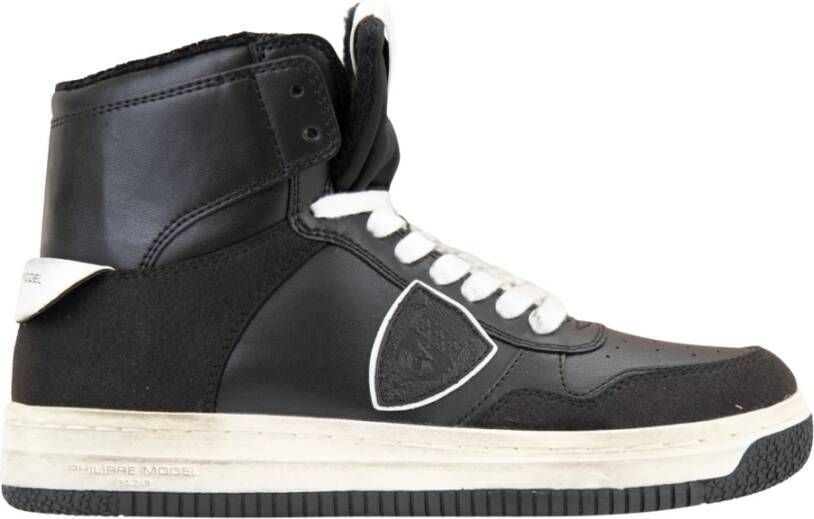 Philippe Model Hoge Top Veterschoenen Dames Sneakers