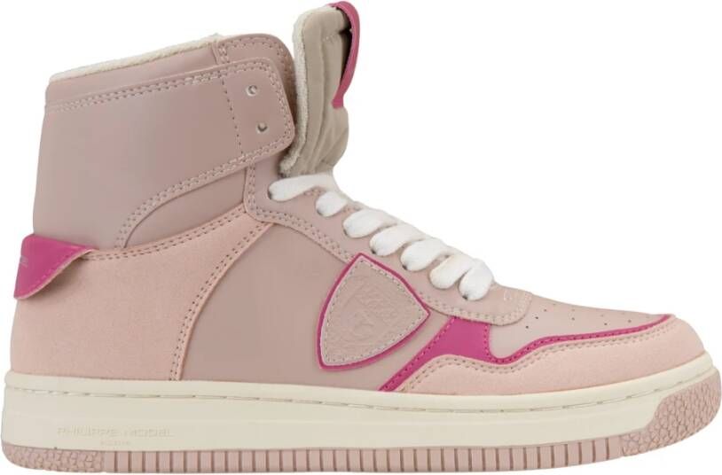 Philippe Model Hoge Top Veterschoenen Dames Sneakers