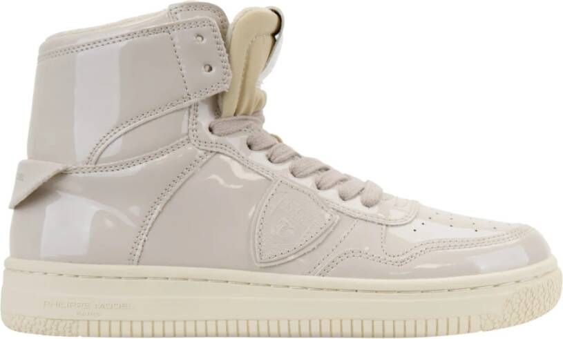 Philippe Model Hoge Top Veterschoenen voor Dames