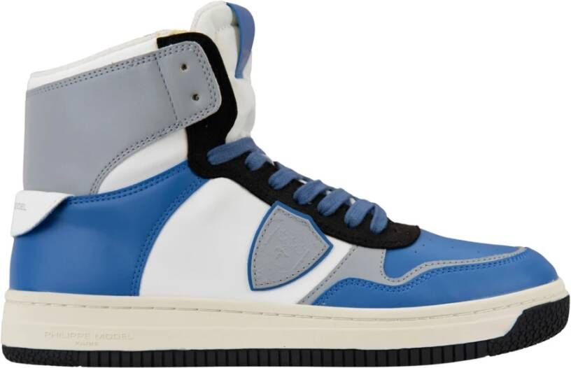 Philippe Model Hoge Top Veterschoenen voor Heren