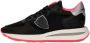Philippe Model Low-Top Sneakers Baskets Tropez haute noir fuchsia F in meerkleurig - Thumbnail 1