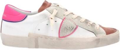 Philippe Model Iconische straatsneakers voor vrouwen Meerkleurig Dames