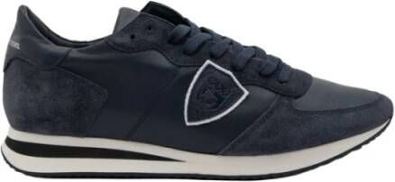 Philippe Model Iconische Trpx Sneakers in Blauw Blue Dames
