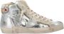 Philippe Model Iridescent Studded High Top Sneakers - Thumbnail 1