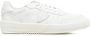 Philippe Model Witte Sneakers met Logo Patch en Contrasterende Hiel White Dames - Thumbnail 34