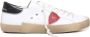 Philippe Model Witte Sneakers Leder Katoen Rubber Zool Multicolor Heren - Thumbnail 17